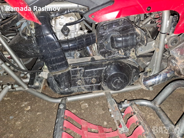 атв sym250 k avtomatik bez dokumenti, снимка 6 - Мотоциклети и мототехника - 53952477