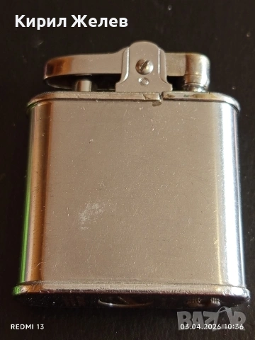 Винтидж колекционерска запалка Ronson Whirlwind бензинова перфектно състояние 51794, снимка 4 - Колекции - 54075453