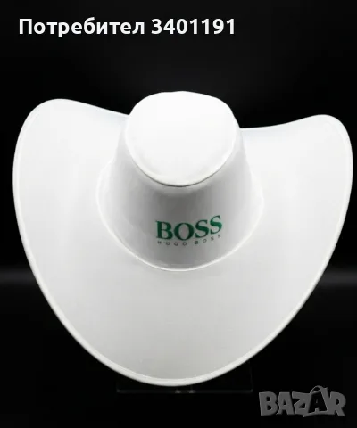 Продавам сгъваеми каубойски шапки за слънце (Lacoste / BOSS) 70 бр, снимка 3 - Шапки - 55678443