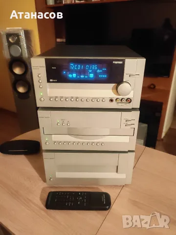 Harman Kardon AVR Festival 40 аудиосистема CD радио усилвател и дистанционно , снимка 4 - Аудиосистеми - 37692280