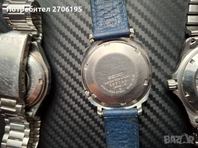 Винтидж механични-автоматични часовници- Seiko,Doxa,Tag Heuer,Orient,Rado, снимка 13 - Мъжки - 54360371