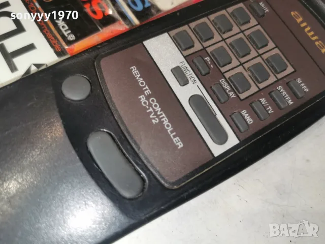 AIWA REMOTE 2407260947H2E7R, снимка 5 - Дистанционни - 55400646