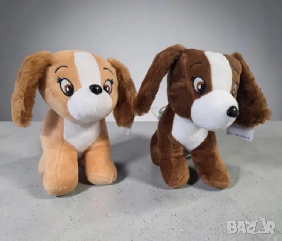 🔥 Плюшено куче с дълги уши – идеален подарък