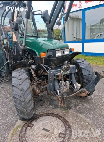 трактор new holland tn85f, снимка 2 - Селскостопанска техника - 54599208