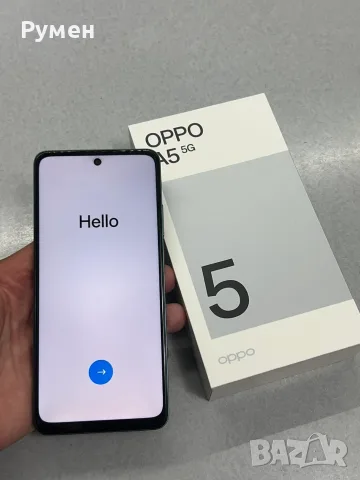 Нов телефон Oppo A5 5 G с гаранция , снимка 4 - Други - 55455556