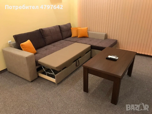 Напълно обзаведен тристаен апартамент под наем, снимка 4 - Апартаменти - 54627483