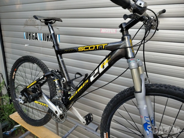 Карбонов планински велосипед - Scott Genius RC 20 - 26 цола, снимка 4 - Велосипеди - 55081382