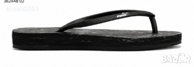 PUMA - оригинални джапанки на Пума, 35.5, 37, снимка 7 - Джапанки - 55062625