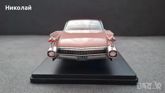 1959 Cadillac Eldorado Seville 1:24 Whitebox Diecast Колекционерски модел количка, снимка 6 - Колекции - 55474229