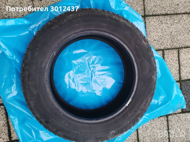 Всесезонни гуми TIGAR 195/60 R15, 92V - 3 бр., снимка 2 - Гуми и джанти - 55052620