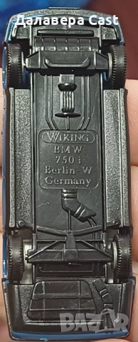 1/87 Bmw 750 i Wiking , снимка 2 - Колекции - 54724676