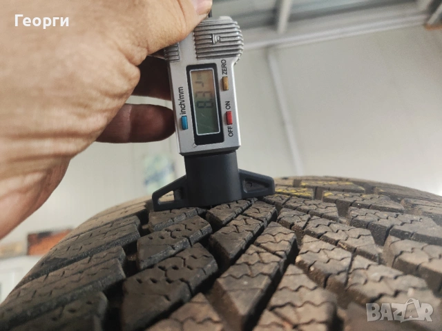 1бр. зимни гуми 235/55/19 Bridgestone, снимка 2 - Гуми и джанти - 54170979