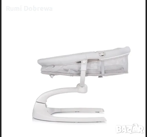 Електрически шезлонг "E-sway" гранит, снимка 8 - Детски шезлонги - 55646598