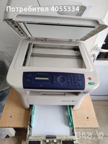 Монохромна лазерна мултифункционална машина Xerox WorkCentre 3210, снимка 2 - Принтери, копири, скенери - 54464589