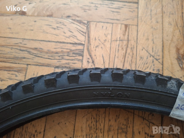Външна вело гума 26×2.0, снимка 2 - Части за велосипеди - 54699323