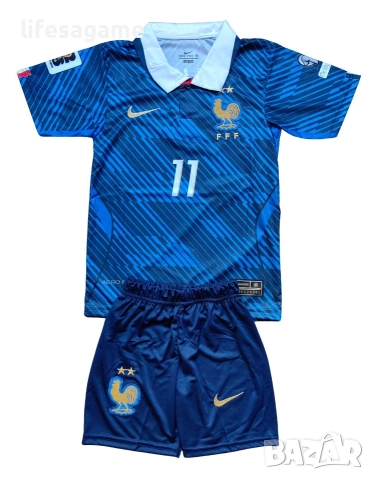 Детски футболен екип Франция Олисе комплект France Olise World cup 2026, снимка 2 - Детски комплекти - 49688572