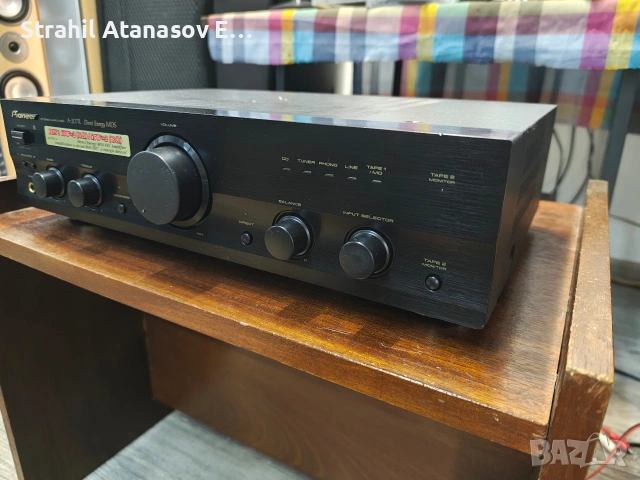 Pioneer A-207 R Стерео Усилвател , снимка 3 - Ресийвъри, усилватели, смесителни пултове - 54965227