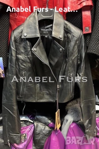 Дамски якета от естествена кожа, снимка 12 - Якета - 54057929