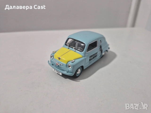 1/43 Seat 600 1958 Solido 