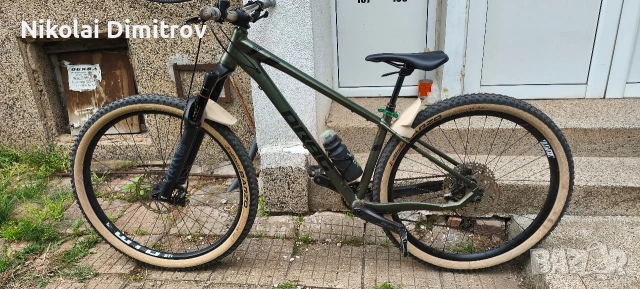 РОДАВАМ: Custom Drag Shift 29–Висок клас компоненти (RockShox Yari, Shimano XT/SLX, DMR).Размер "S"