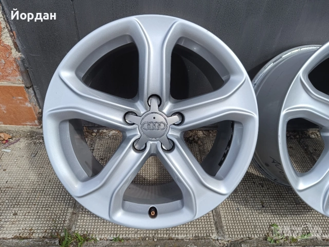 ОРИГИНАЛНИ джанти 17 ' цола 5x112 AUDI A4 A5 A6 / АУДИ VW 7,5J ET28, снимка 6 - Гуми и джанти - 54856639