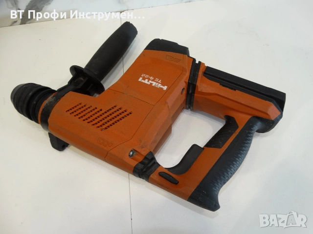 Hilti TE 6 - 22 / Nuron - Перфоратор с функция къртене, снимка 4 - Перфоратори - 55142773