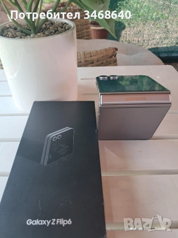 Продавам телефон Самсунг Z flip 6/ 512/ , снимка 4 - Samsung - 54978743