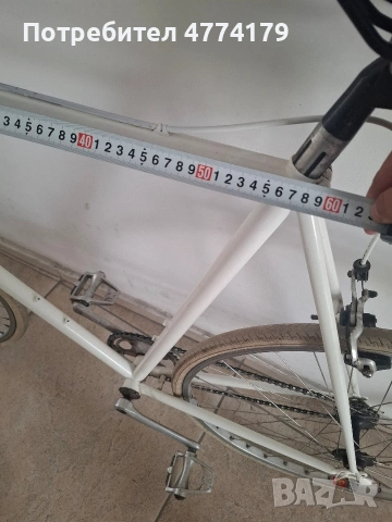 Градски велосипед / Singlespeed Peugeot (Алуминиева рамка) – Размер 56-57 см, снимка 4 - Велосипеди - 55174679