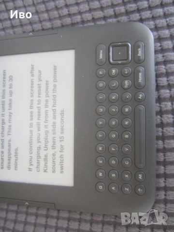 Amazon Kindle 3rd Gen D00901, снимка 4 - Електронни четци - 54582104