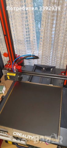 3d принтер Creality CR-10S Pro V2, снимка 2 - Друга електроника - 54969475