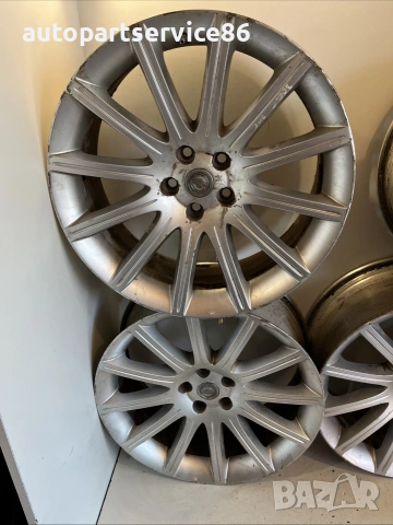 Оригинални алуминиеви джанти за Chrysler 300C (2009 г.), размер 8Jx20, SRT номер: 1FC99TRMAB, снимка 3 - Гуми и джанти - 55074956