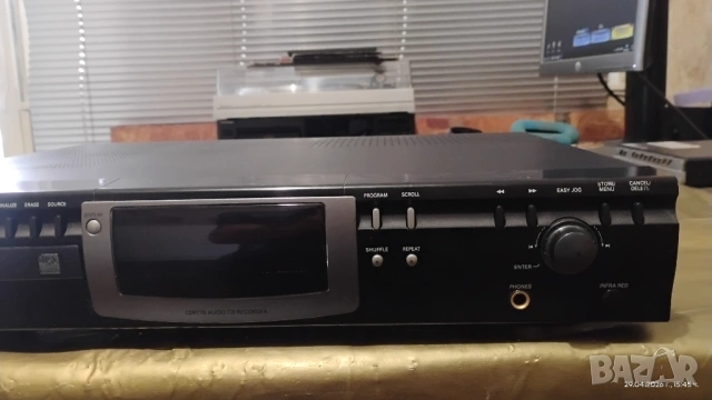 Philips CDR-770 .Компакт диск рекордер / записвачка /, снимка 4 - Аудиосистеми - 54380313
