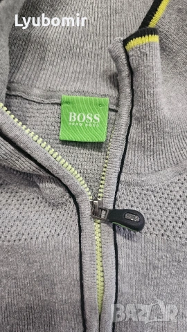 мъжки пуловер Hugo Boss, снимка 2 - Пуловери - 54401200