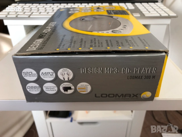 CD-MP3-Player Loomax, снимка 2 - Плейъри, домашно кино, прожектори - 54284719