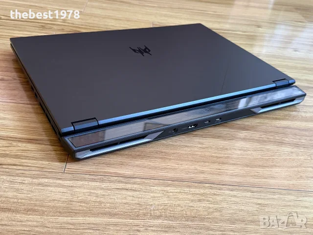 240Hz Acer Predator Ai 18`Core Ultra 9-275HX/Nvidia RTX 5070/32GB DDR5/1TB NVMe/Гаранция 14 Месеца, снимка 8 - Лаптопи за игри - 55631244