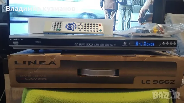 DVD Linea le966z