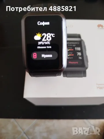HUAWEI Watch D измерва кръвното налягане, снимка 4 - Мъжки - 55311159