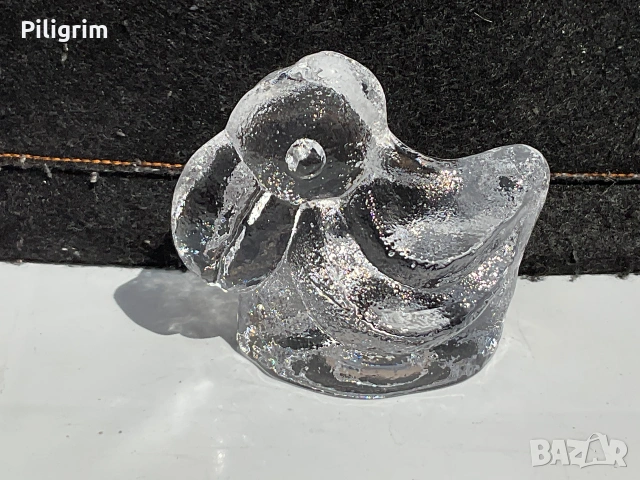 Статуетка «Пеликан», "Skruf, Sweden, Full Crystal". Швеция.