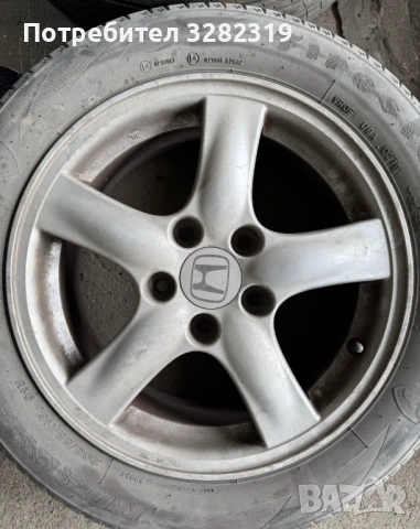 16 цола 5х114.3 Enkei Hinda, снимка 2 - Части - 54222013