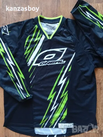 O'NEAL elem jersey - страхотно мъжко джърси 2ХЛ, снимка 4 - Блузи - 55501683