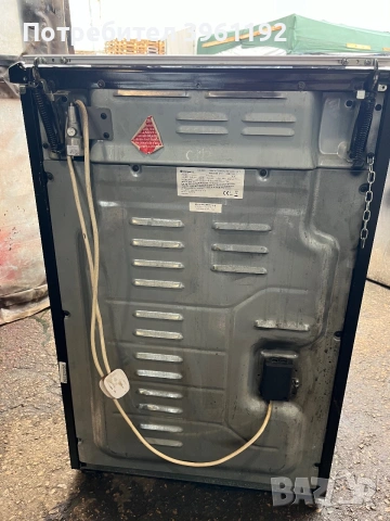 Газова готварска печка HOTPOINT две фурни , снимка 5 - Печки, фурни - 55242879