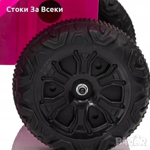 Детско акумулаторно ATV 6V 25W с LED светлини, снимка 12 - Коли, камиони, мотори, писти - 55676966