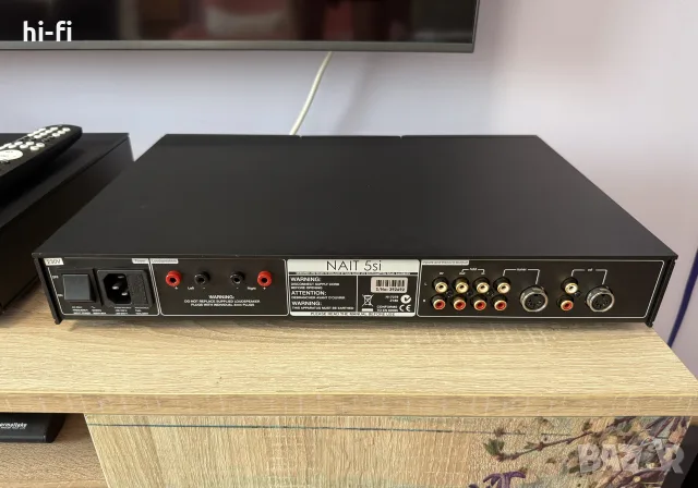 Naim Nait 5Si Integrated Amplifier, снимка 6 - Ресийвъри, усилватели, смесителни пултове - 55367904