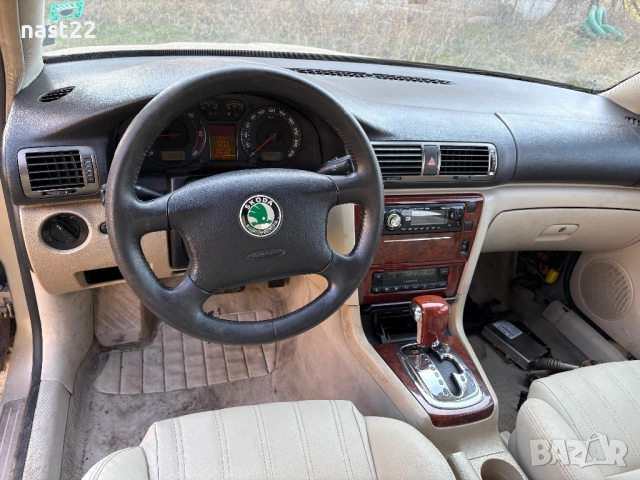 Шкода Супърб/Skoda Superb 2.5 163 к.с на части, снимка 7 - Автомобили и джипове - 54035015