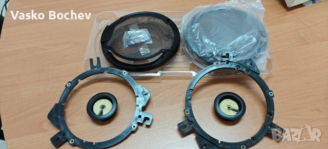 Тонколони Alpine Spr-60c /330W, снимка 5 - Аксесоари и консумативи - 54616103