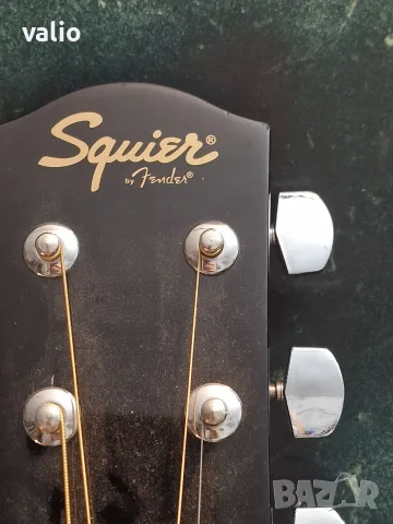 Електро-акустична китара Squier by Fender, модел SA-105CE., снимка 2 - Китари - 55555199