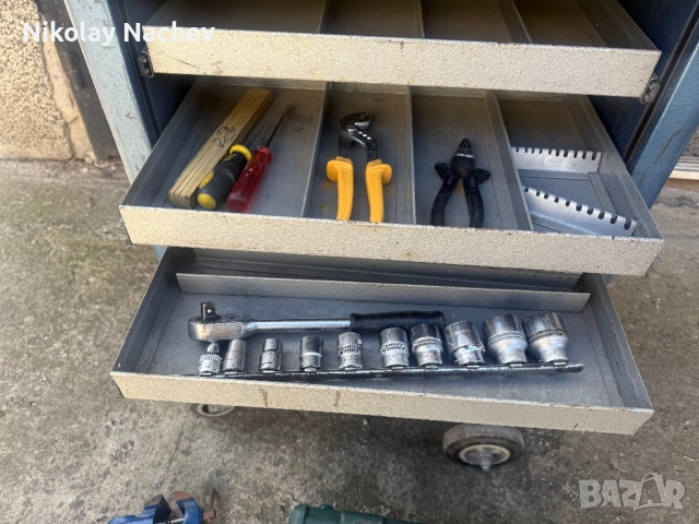 Шкаф за инструменти Gedore k-т, снимка 3 - Други инструменти - 54037515
