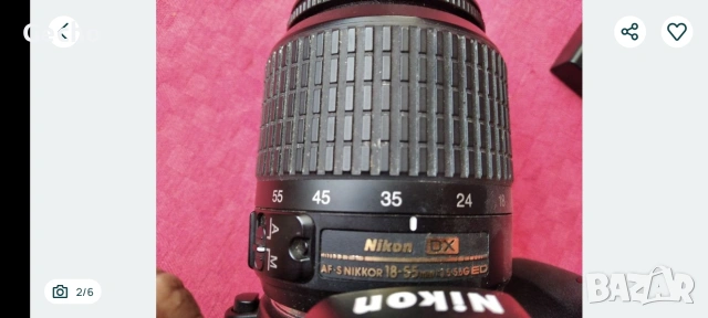Nikon D5100, снимка 2 - Фотоапарати - 54350940