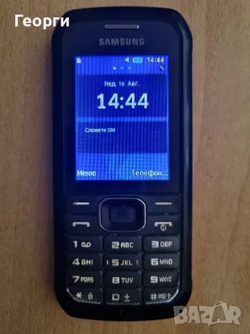Мобилен телефон Samsung SM-B550H , снимка 3 - Samsung - 55678496