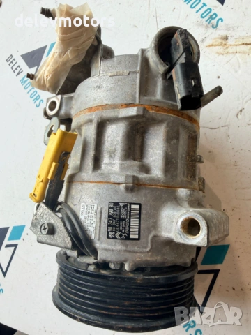 5SEL12C, 9834779880, 447250-9980 компресор за климатик от Peugeot 2008 двигател HNK, 1.2 PureTech , снимка 2 - Части - 54712134